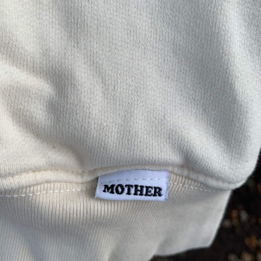MOTHER The Biggie Concert sweatshirt - Picture 5 of 10